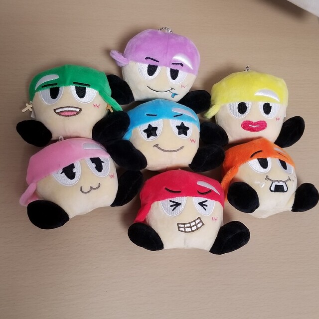 ジャニーズWEST ぶら下げるヤツ ぬいぐるみ