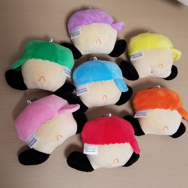 ジャニーズWEST ぶら下げるヤツ ぬいぐるみ