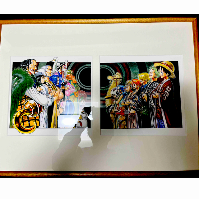 マンガ アニメ ワンピース 』 複製原画 アラバスタ編 非売品！ マンガ