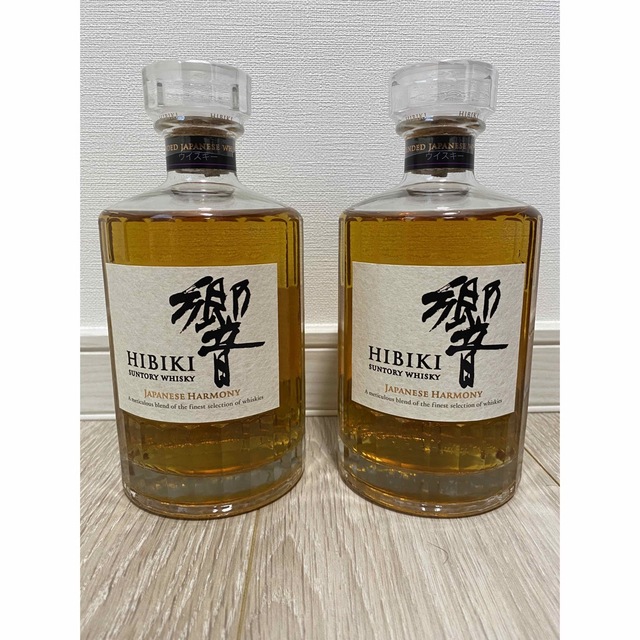 新品 未開封サントリー 響 ジャパニーズハーモニー 2本700ml（新品未