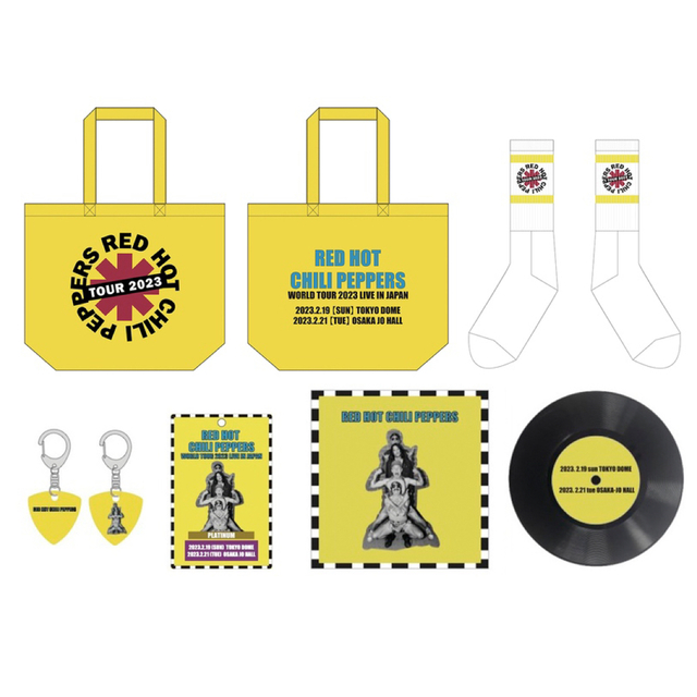 Red Hot Chili Peppers VIP SS グッズ レッチリ VIP SS グッズ レッド