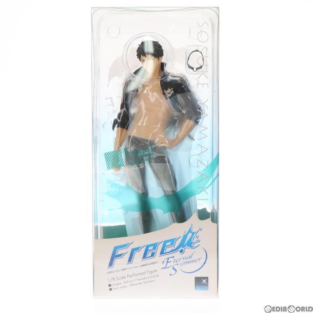 Free! アルターフィギュア 山崎宗介 松岡凛 Free!-Eternal Summer- 1/8