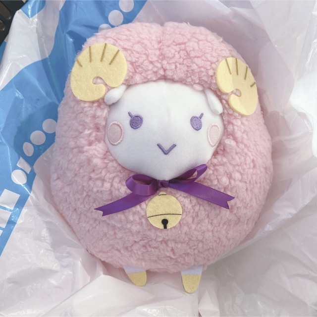 obey me obey me でっかい羊ぬいぐるみ ベルフェゴール でっかい羊