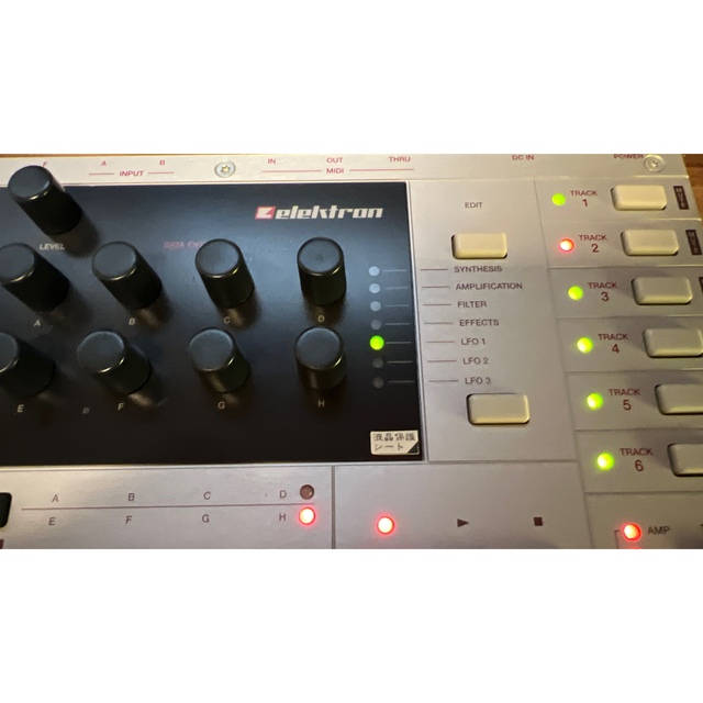 ELEKTRON MONOMACHINE SFX-60 MKII 中古実用品の通販 by mskz's shop