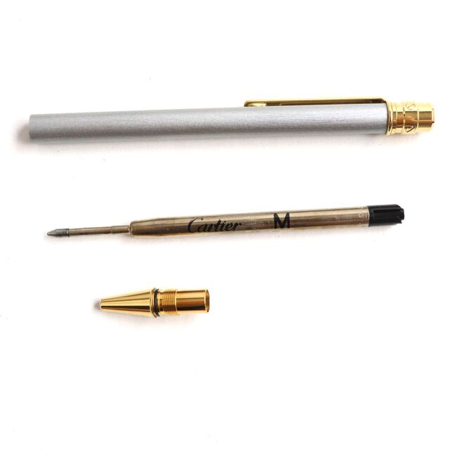 Cartier カルティエ サントス C ドゥ 2C ボールペン ゴールド