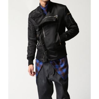 ヴィヴィアンウエストウッド マン ライダース風ジャケット コート