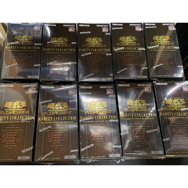 新品未開封 遊戯王 レアリティコレクション レアコレ 10box シュリンク付き