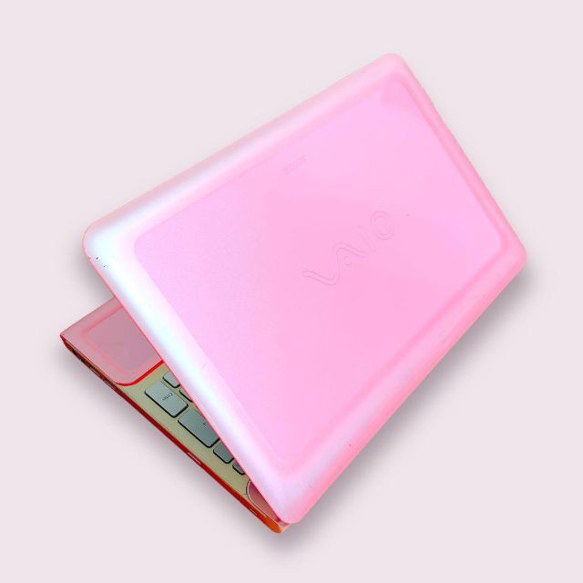 ピンクVAIO❤️可愛いノートパソコン WEBカメラ 小型軽量✨設定済