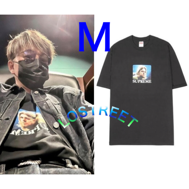 Supreme - 【木村拓哉さん着用】Supreme Kurt Cobain Tee キムタク Mの