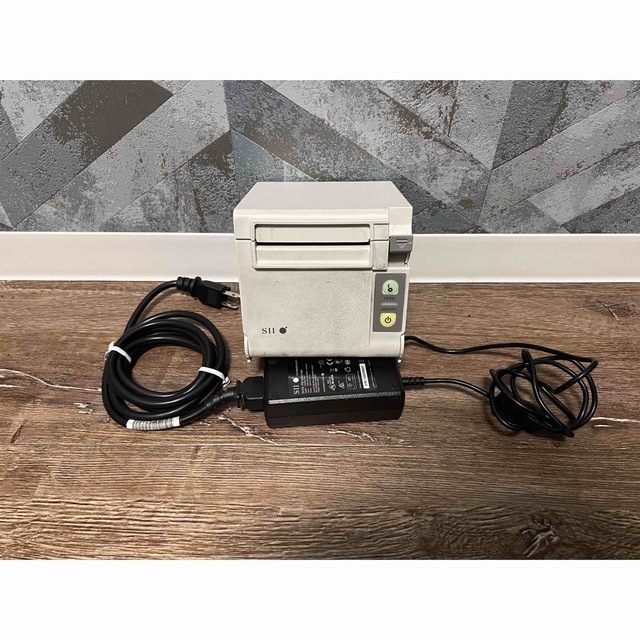 美品□SIIセイコーサーマルプリンター＆ドロアー□RP-D10エアレジ対応