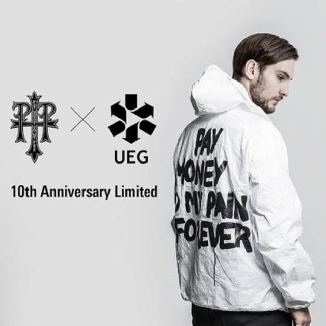Mサイズ】Pay money To my Pain × UEG LIMITED ITEM ウィンドランナー