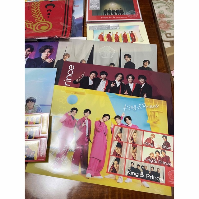 King & Prince CD アルバム まとめ売り 特典あり King & Prince CD