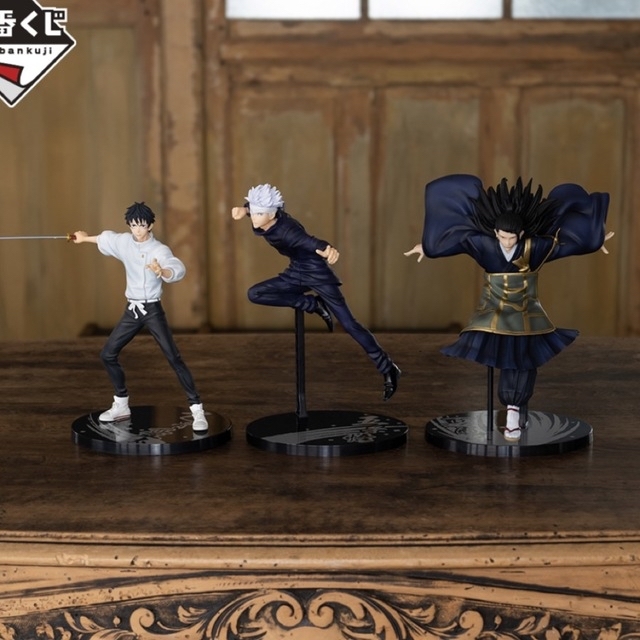 一番くじ 劇場版 呪術廻戦 0 宣戦布告 ラストワン、A賞、B