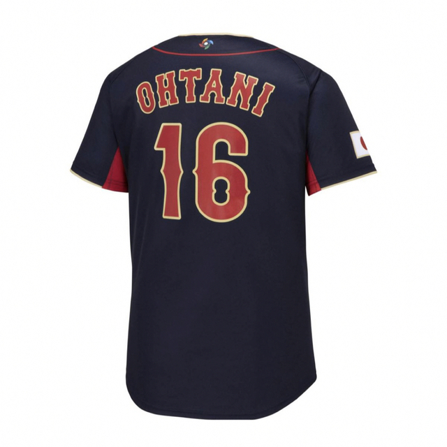 WBC 2023 ビジター レプリカユニフォーム 大谷翔平選手 16 L サイズ
