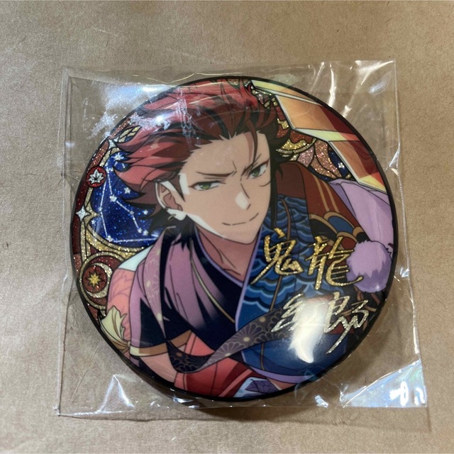 鬼龍紅郎 缶バッジ 鬼龍紅郎 缶バッジ 100点セット あんさん