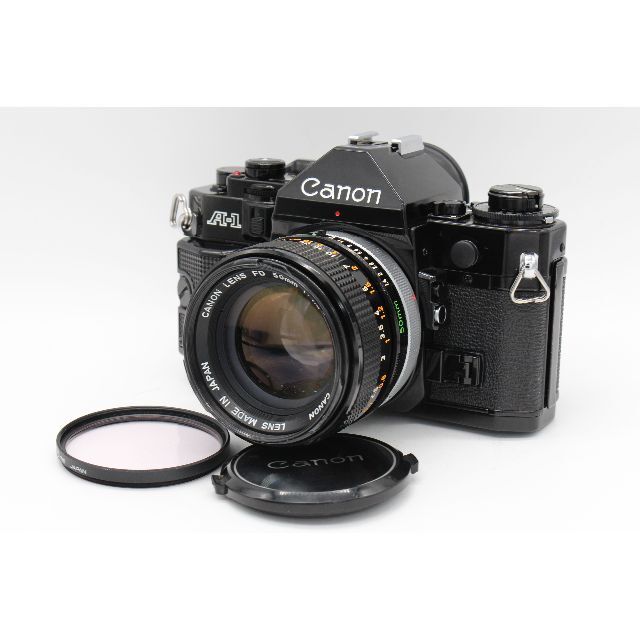 キャノン Canon AE-1 FD 50mm 1:1.4 S.S.C. 動作不明 Bi4633-042