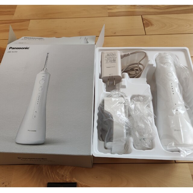 Panasonic EW-DJ53 ジェットウォッシャー ドルツ ほぼ新品