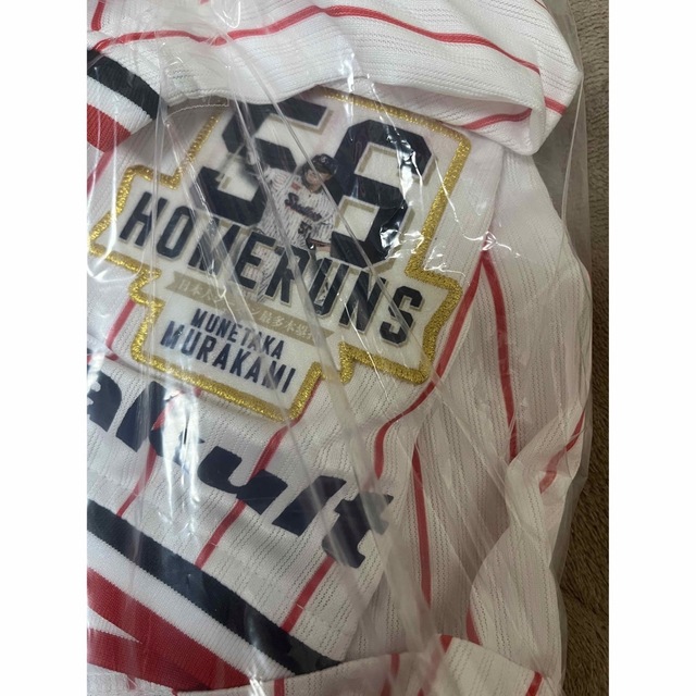 56号日本人最多本塁打】限定完売品 村上宗隆 レプリカユニフォーム L