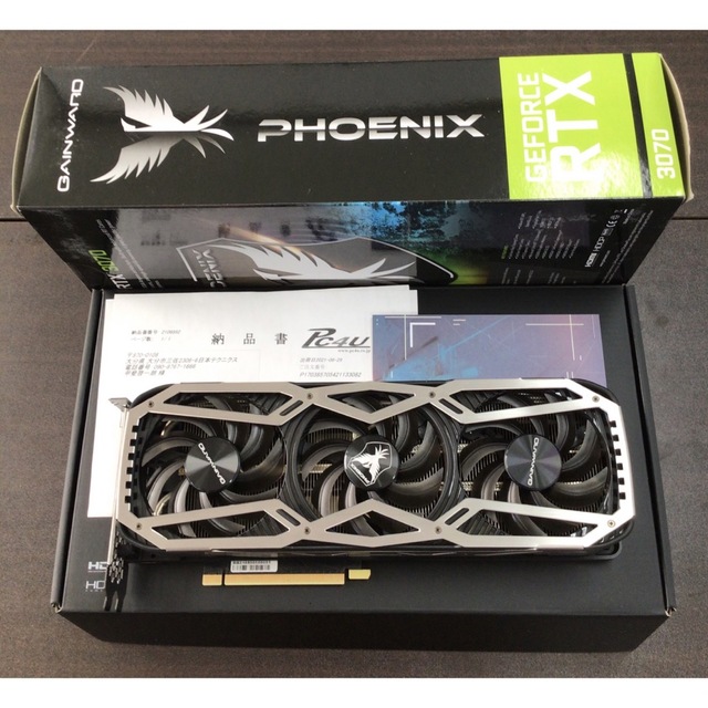 Phoenix 8gb Gddr6 Gainward 3070 Phoenix Review Gainward Geforce
