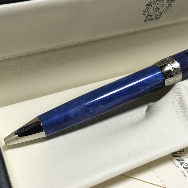 ☆廃番 新品未使用 ピナイダー ジェムストーン ボールペン ラピス