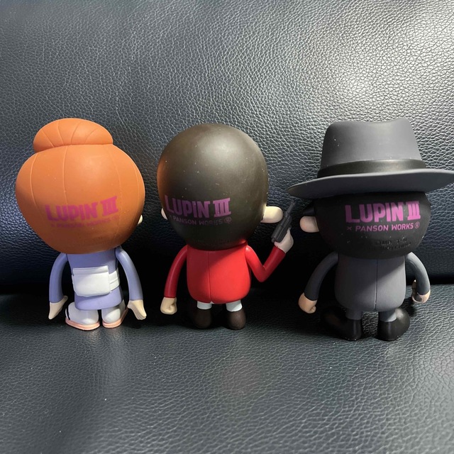 ☆希少品☆ルパン三世パンソンワークスフィギュア全20種 ☆希少品