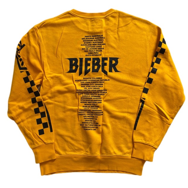 Justin Bieber着用 Harry Hudson スウェット サイズL Justin Bieber