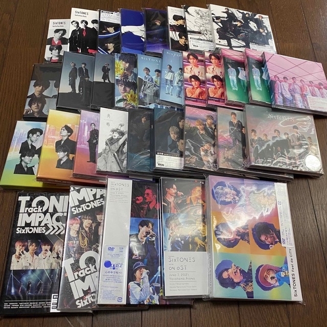 SixTONES CD DVD まとめ売り