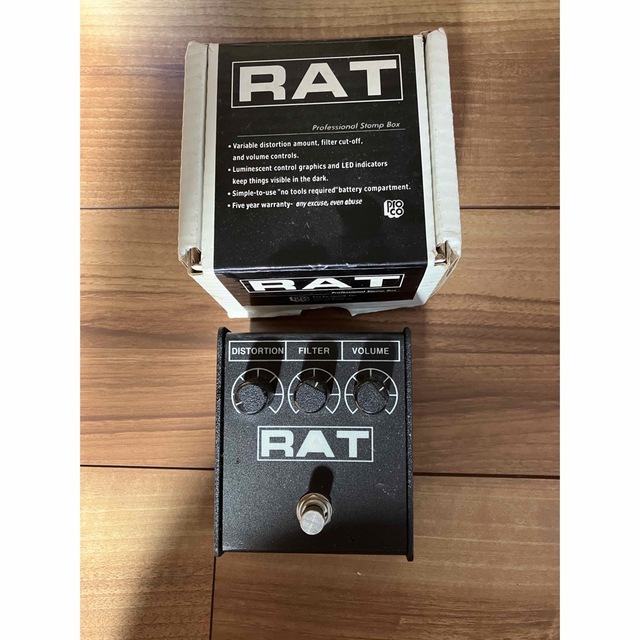 PROCO RAT2 ギター
