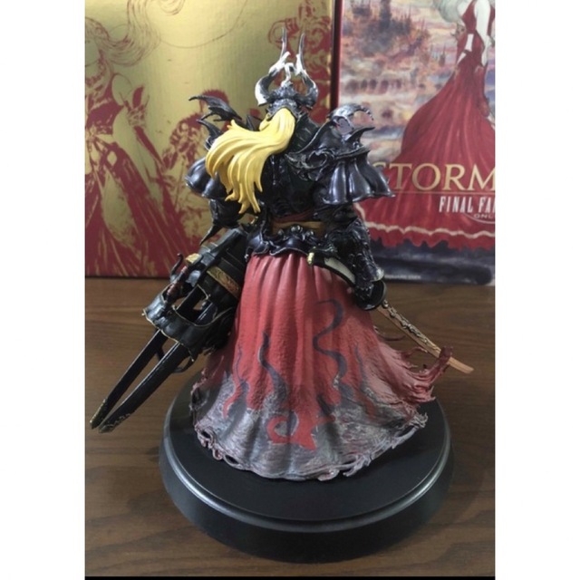 新品 FF14 ゼノス フィギュア 紅蓮のリベレーター マイスター