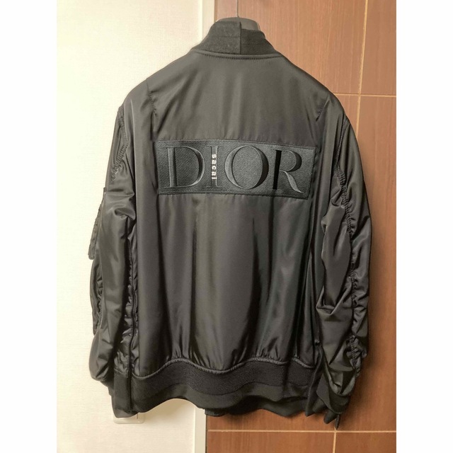 Dior - 【極希少品】dior×sacai ブルゾン ボンバージャケット 46 新品