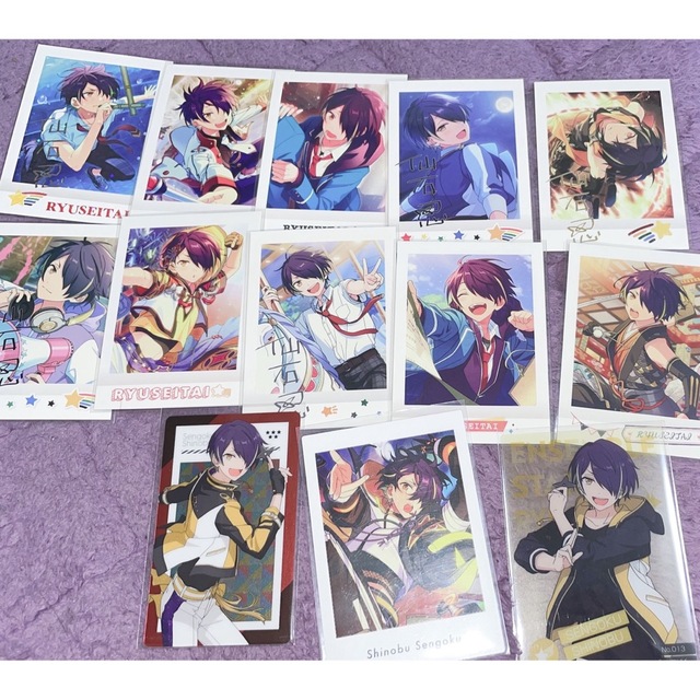 あんスタ ぱしゃっつ 仙石忍 Action 68枚 あんスタ ぱしゃっつ 仙石忍