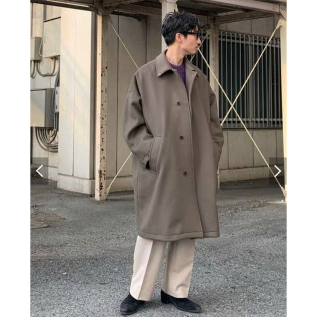 N.HOOLYWOOD - N.HOOLYWOOD×STUDIOTS EX.バルカラーコート 38 グレーの