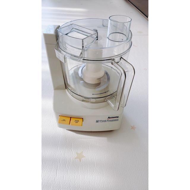 Amwayフードプロセッサー➕パーツ一式セット