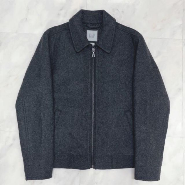 オールドギャップ old GAP 90sウールジャケット ウールブルゾン