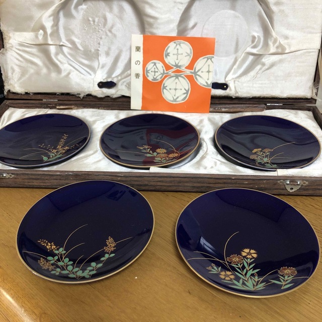 香蘭社 - 香蘭社 皿セット 5 長期保存の通販 by オカメインコ's shop