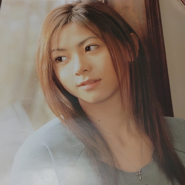 激レア幻☆倉木麻衣Time after time～花舞う街で～非売品B2ポスターの