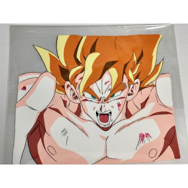 ドラゴンボール セル画 孫悟空 水彩画付き ドラゴンボールZ セル画
