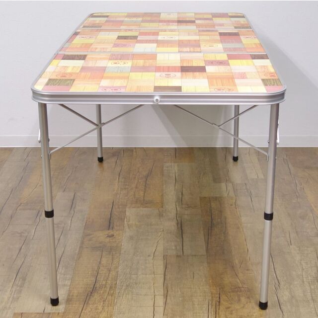 コールマン テーブル ナチュラルモザイクリビングテーブル 140