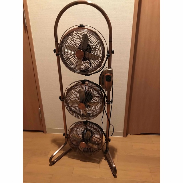 メタル扇風機 MIR-350 ドウシシャ 2012年製 メタル扇風機 MIR-350