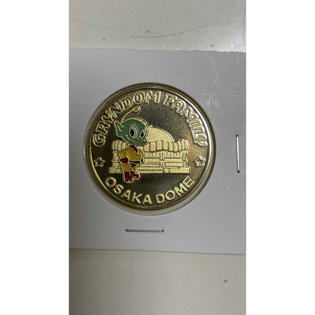 大阪ドーム 記念メダル 茶平工業 記念メダル大阪ドーム廃盤激レア茶平