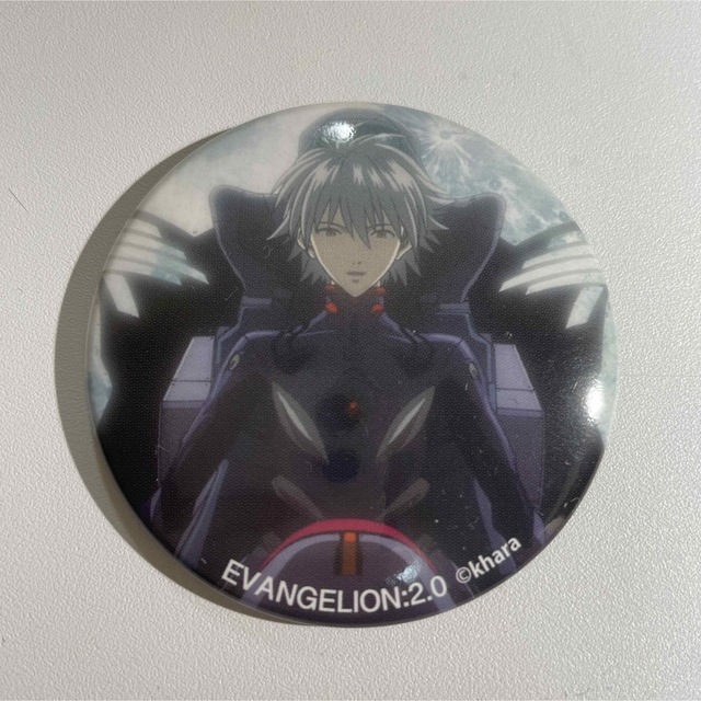 エヴァンゲリオン 渚カヲル タワレコ 缶バッジ33-0514-19 ?media_id