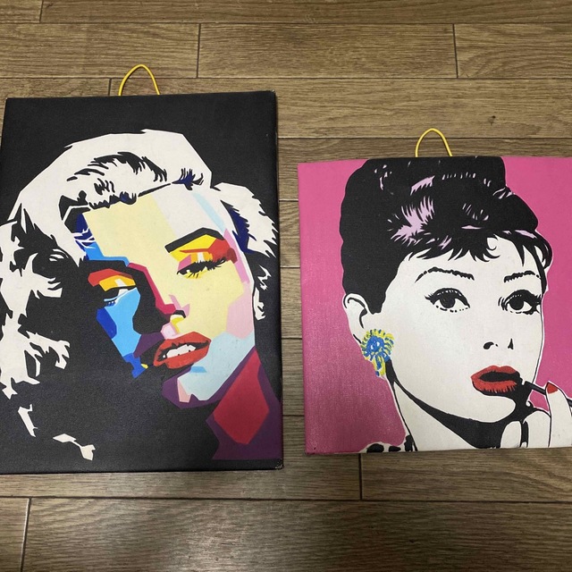 絵 マリリンモンロー オードリーヘップバーン Bert Stern 写真集