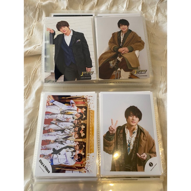 平野紫耀 Jr.時代 公式写真☆大量約220枚まとめ売り コンプリート 平野