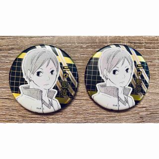 ハイキュー コレクション缶バッジ5弾 宮治 ジャンプフェスタ 60点