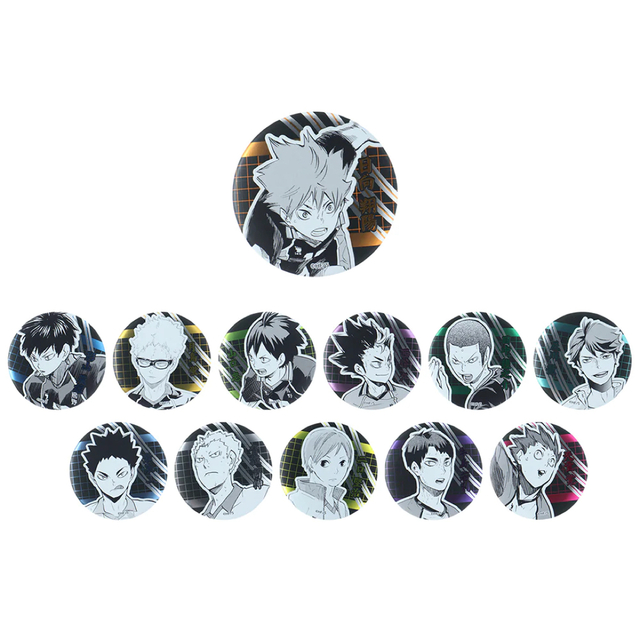 ハイキュー!! 白布賢二郎 川西太一 ジャンプフェスタ2019 缶バッジ