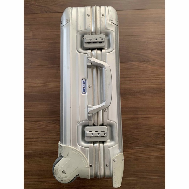 リモワ トパーズ2輪 35L シルバー