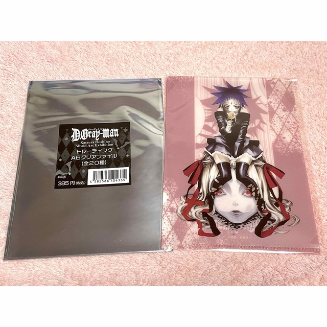 D.Gray-man原画展 A6クリアファイル ロード・キャメロットの通販 by