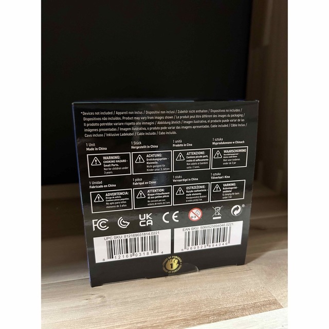 海外公式ライセンス商品 海外公式ライセンス商品 ロックマン ケーブル