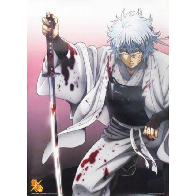 銀魂 坂田銀時 白夜叉 ポスターの通販 by YC_shop｜ラクマ