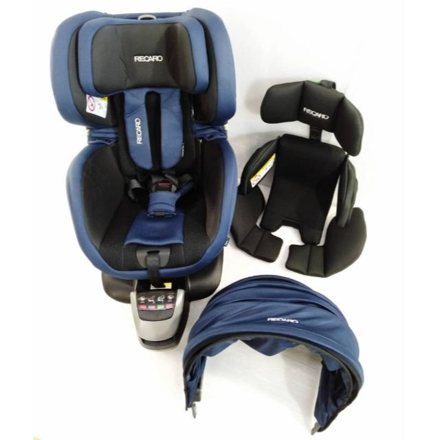 良品】レカロ RECARO ゼロワンセレクト R129 回転式チャイルドシート